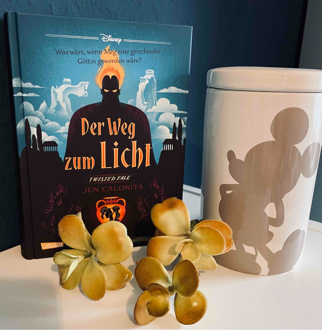 Endlich mal ein Disney Buch in dem es nicht um einen Haupt Charakter geht 🥰
Das Buch war wirklich schön von der ersten bis zur letzten Seite zu sehen wie sich der Charakter von Meg entwickelt.
Bis jetzt eins der besten Bücher die ich von der Twistet Reihe gelesen habe 🤩