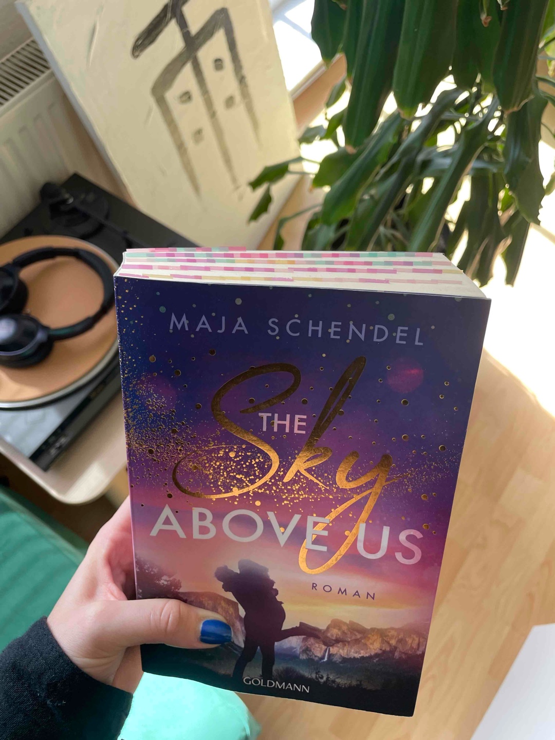 Für mich auf jeden Fall ein 5 ⭐️ - Read 🤍 habs total gerne gelesen, absolut mitgefühlt und selten so viel markiert wie hier 🥹🤭🤍⛰️