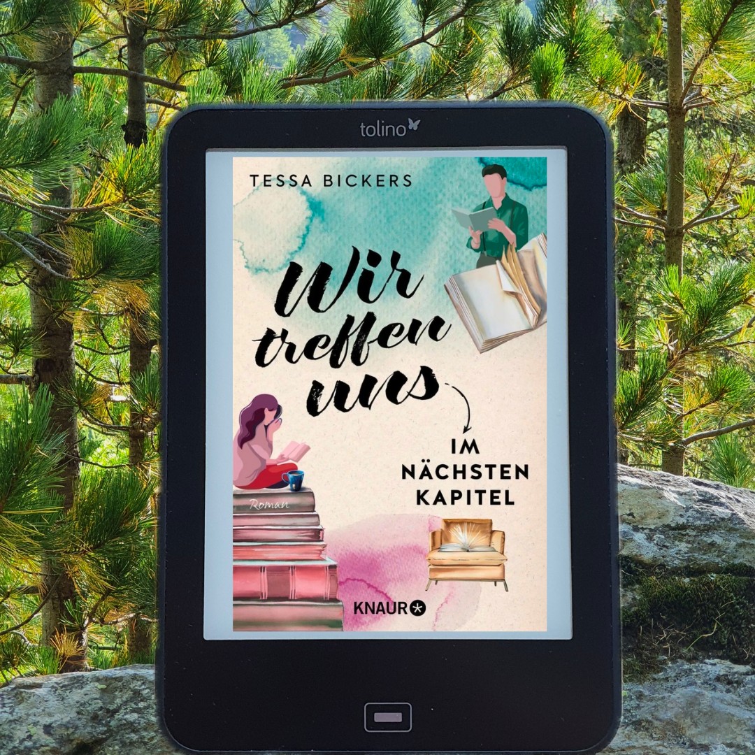 Eine emotionale Liebesgeschichte mit viel Bücherliebe.