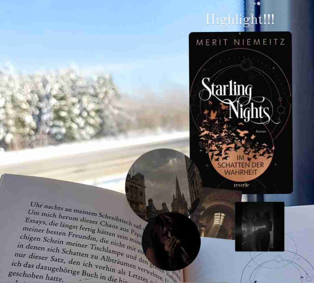 Wenn ein einziges Buch es schafft, das man eine weitere Lieblingsautorin hat, dann würde ich sagen, jeder der es noch nicht gelesen hat, sollte schleunigst zur nächsten Buchhandlung rennen 🥹🫶🏻
5+/5 ☆ Sternen