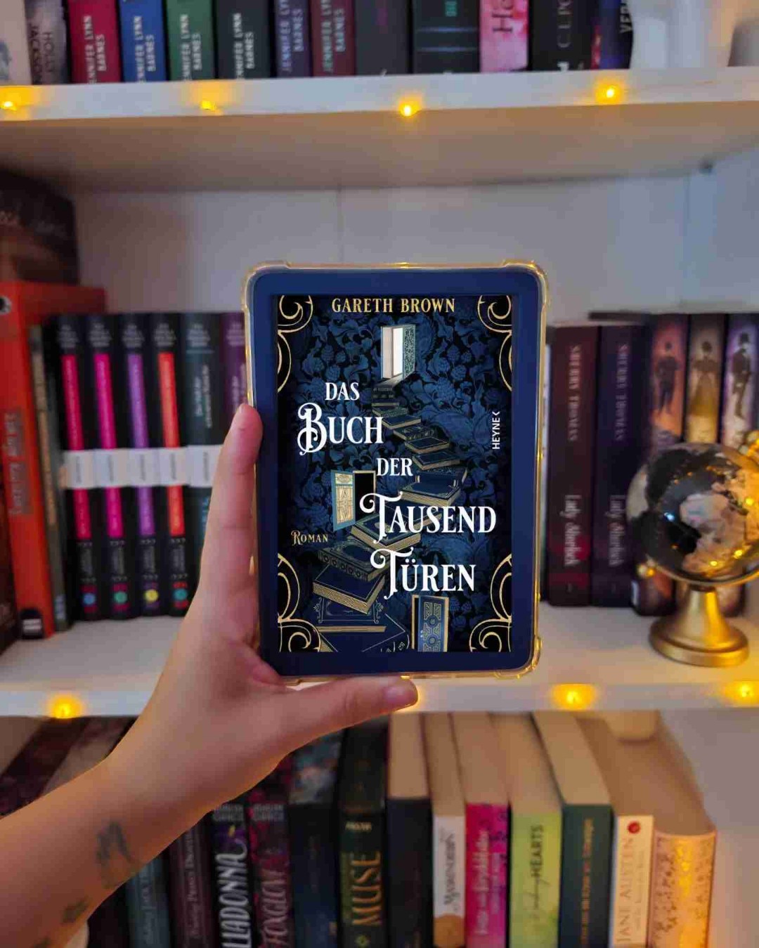 🌟Rezension🌟
Ich habe das Buch "Das Buch der tausend Türen" von Garetth Brown beendet 🥰
•
Vielen Dank liebes @team.bloggerportal dass ich die Möglichkeit hatte das Ebook zu lesen 🥰