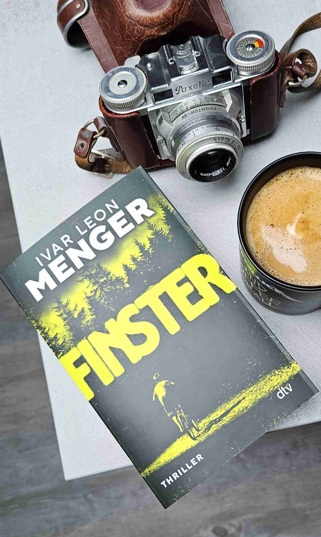 Eigentlich lese ich keine Thriller...