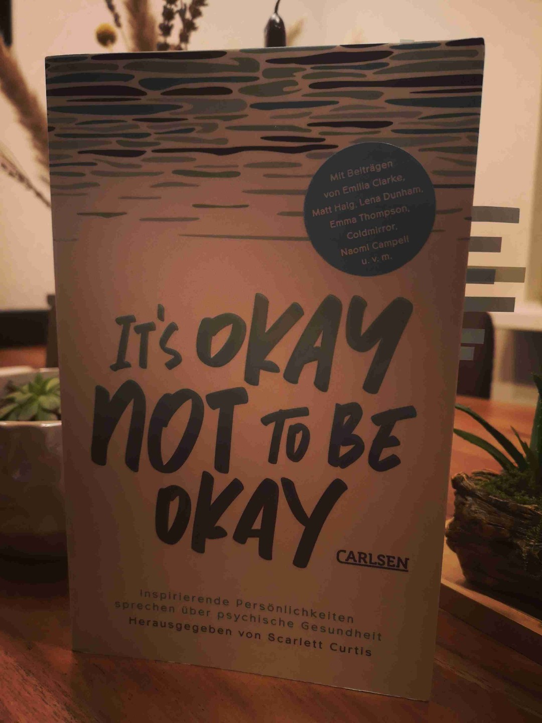 It's okay not to be okay 💙