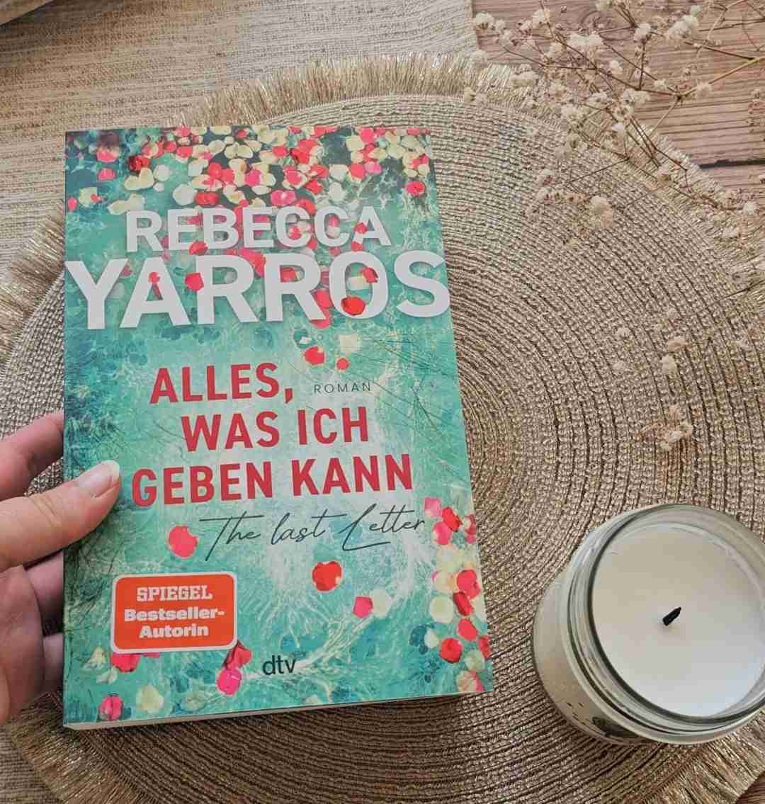 Dieses Buch ist eine riesige emotionale Achterbahnfahrt, die mich immer wieder an meine Grenzen gebracht hat.
