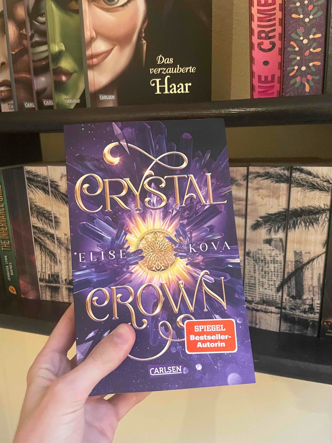 Crystal Crown 🔮👑