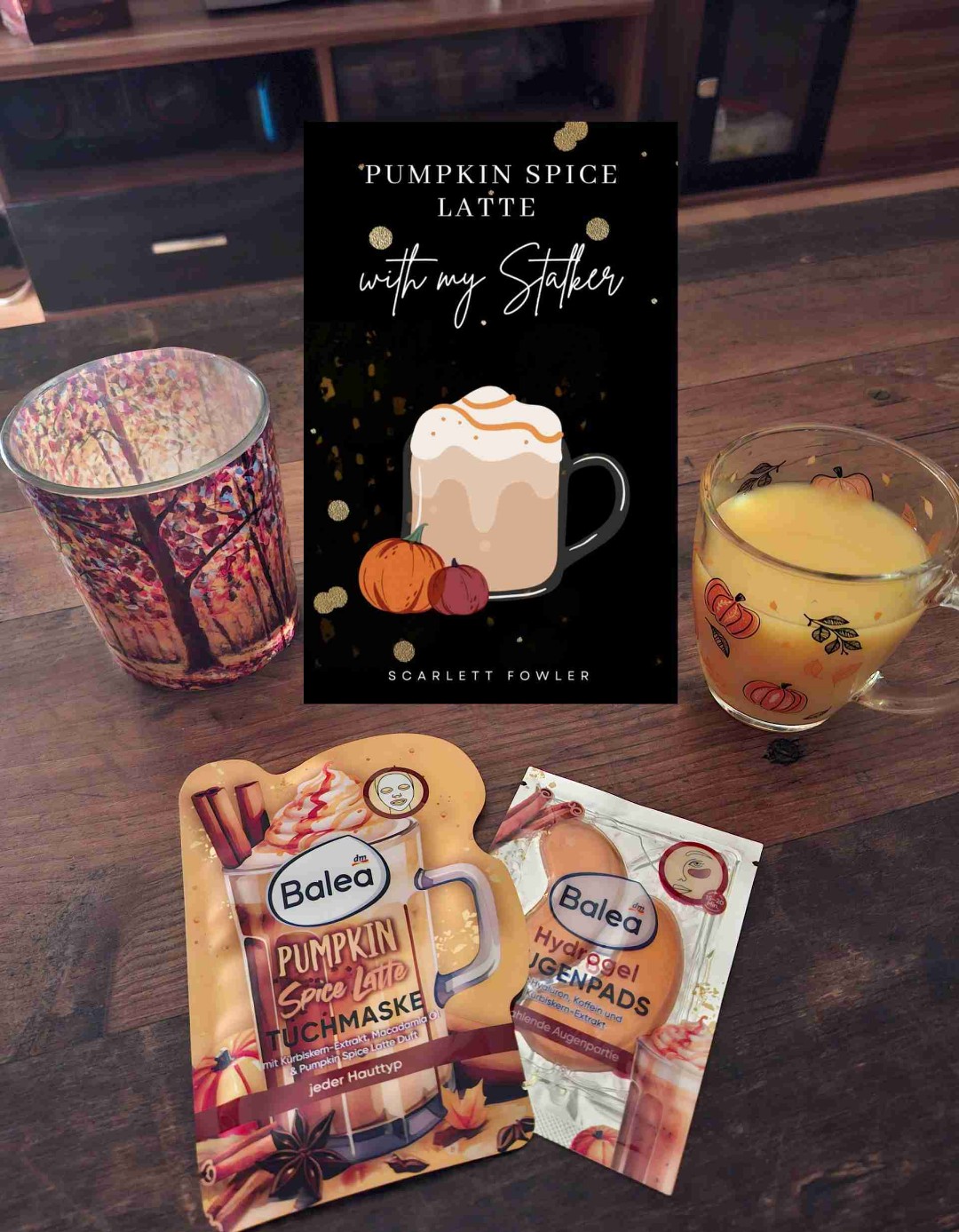 🌟Rezension🌟
Ich habe das Buch "Pumkin Spice Latte with my Stalker" von Scarlett Fowler beendet 🥰
•
Also ich lese eigentlich absolut kein Dark Romance. Aber da die Story gerade mal 119 Seiten hat, dachte ich, ich probiere es mal aus. Und was soll ich sagen, es war sehr sehr spicy 😅🙈