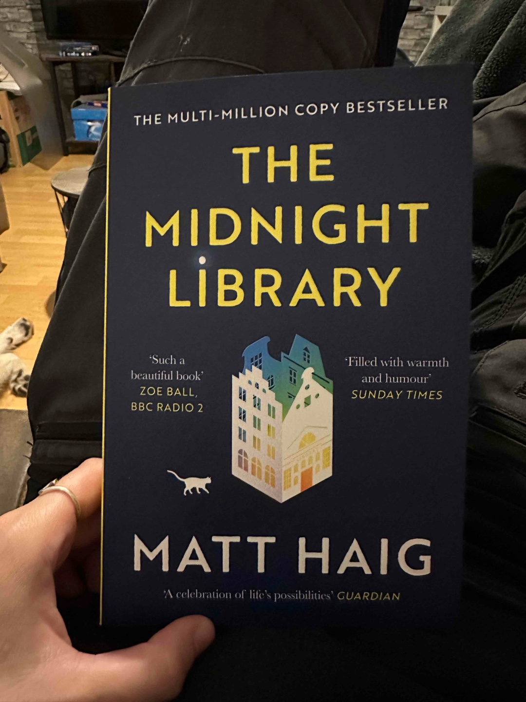 Beautiful book about the will to live