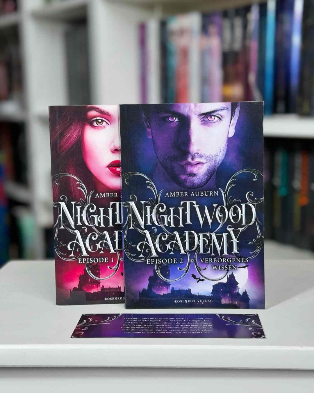 Verborgenes Wissen - Episode 2 der Nightwood Academy