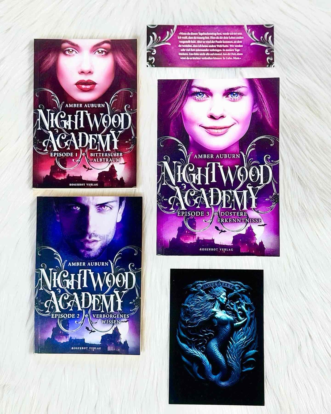 Düstere Erkenntnisse - Episode 3 der Nightwood Academy