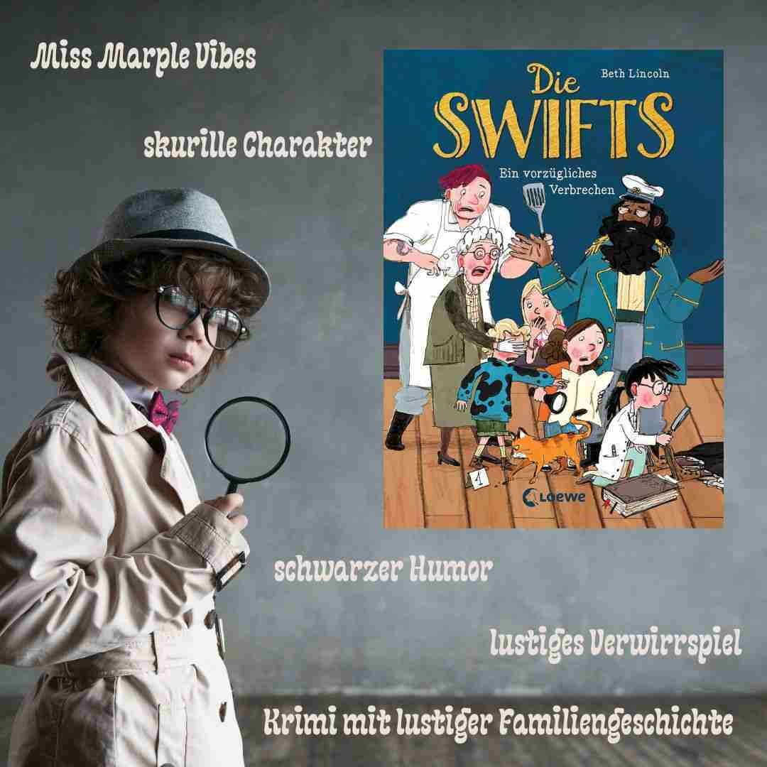 Lustig und spannend, für Jung und Alt