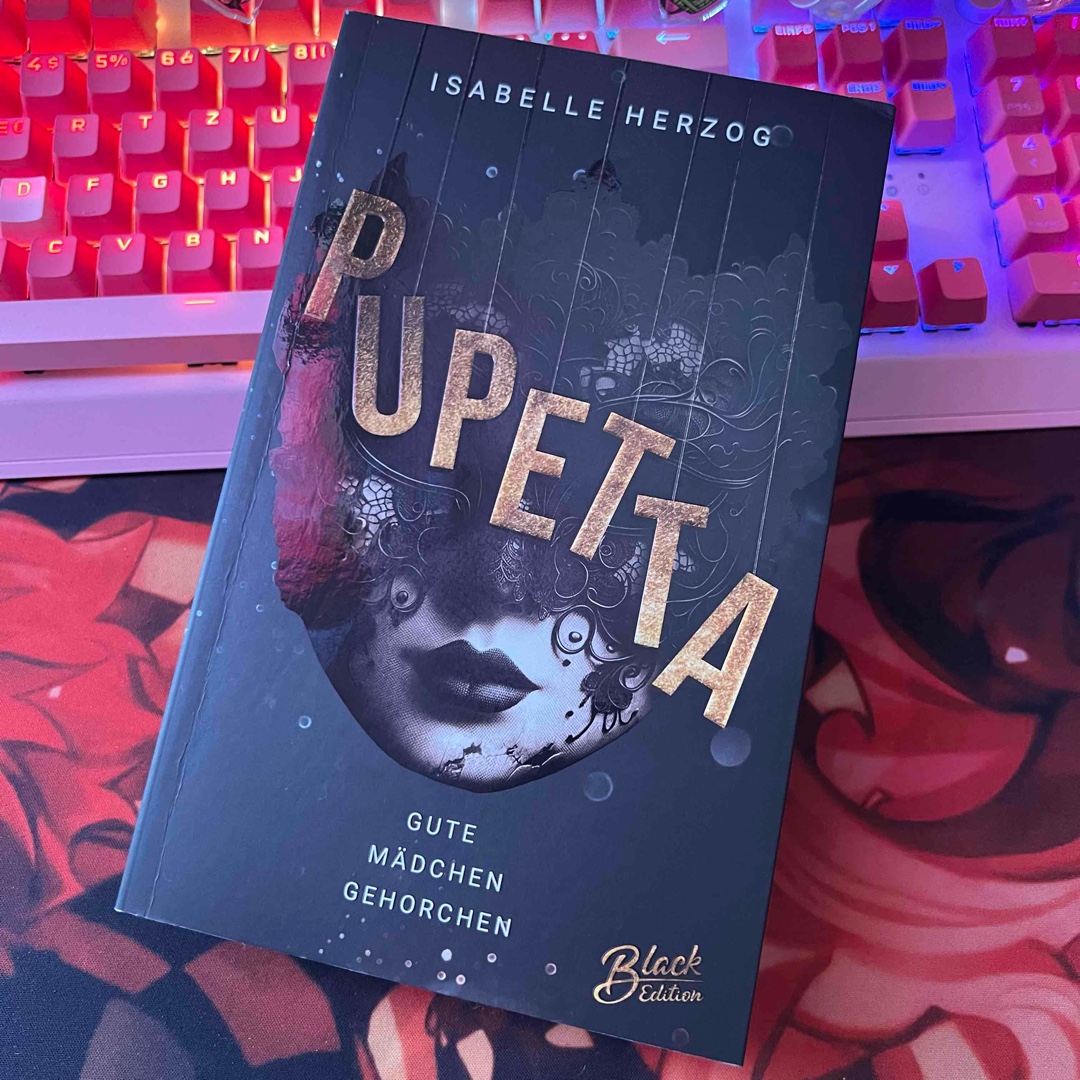 Ich selber würde das Buch nicht weiterempfehlen 🙈