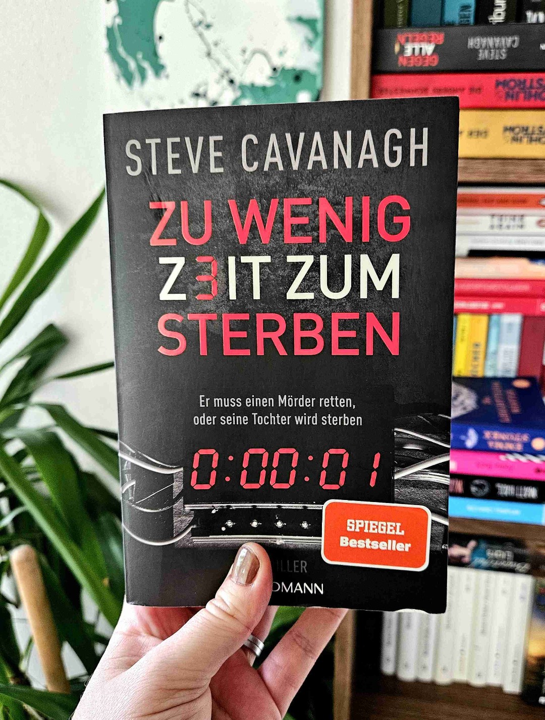 Pure Spannung während einem Mordprozess
