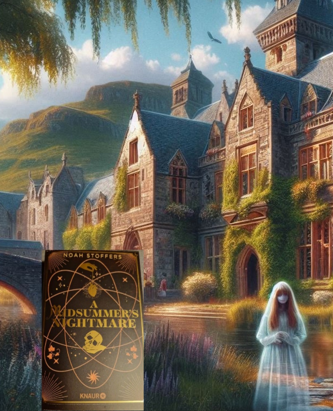 Das hat mir richtig gut gefallen. 
Das Setting vom Sommernachtstraum, die mystische, schottische Insel und das Wordbuilding. 
Aris Entwicklung und auch die ihrer Freunde war sehr interessant und auch, dass nach einem Outing nicht plötzlich "alles gut ist". Das hat mir besonders die Zimmerproblematik um Ari an der Universität gezeigt.
Leseempfehlung. 