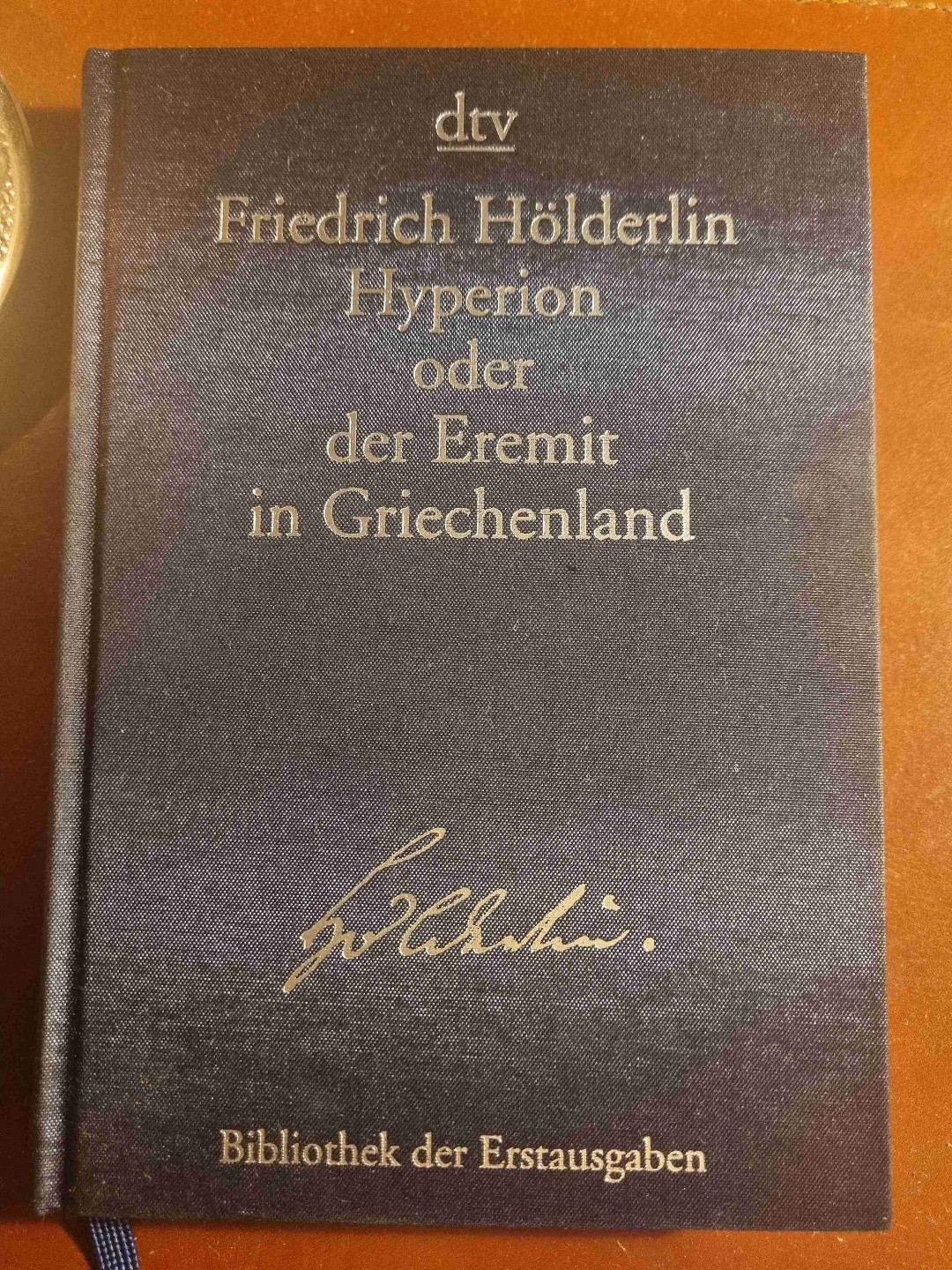 Reinster deutscher Idealismus in griechischen Kulissen