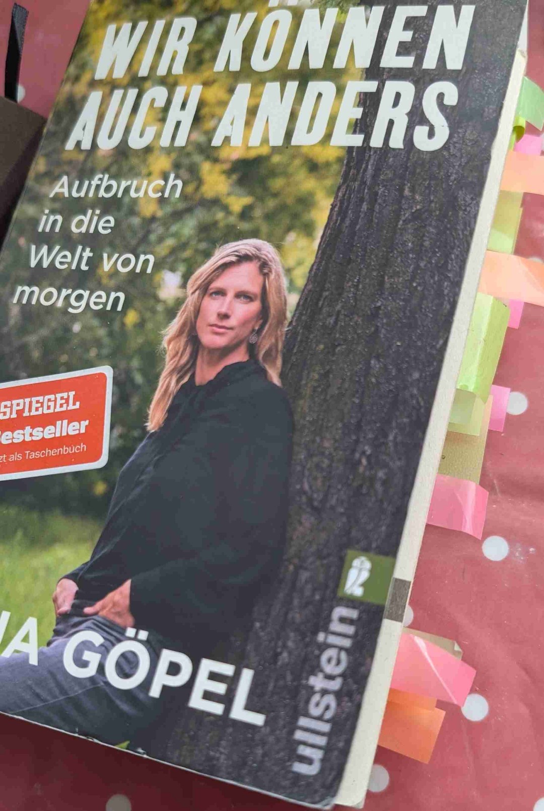 Ich empfehle beide Bücher von Maja Göpel, weil sie Narrative ...