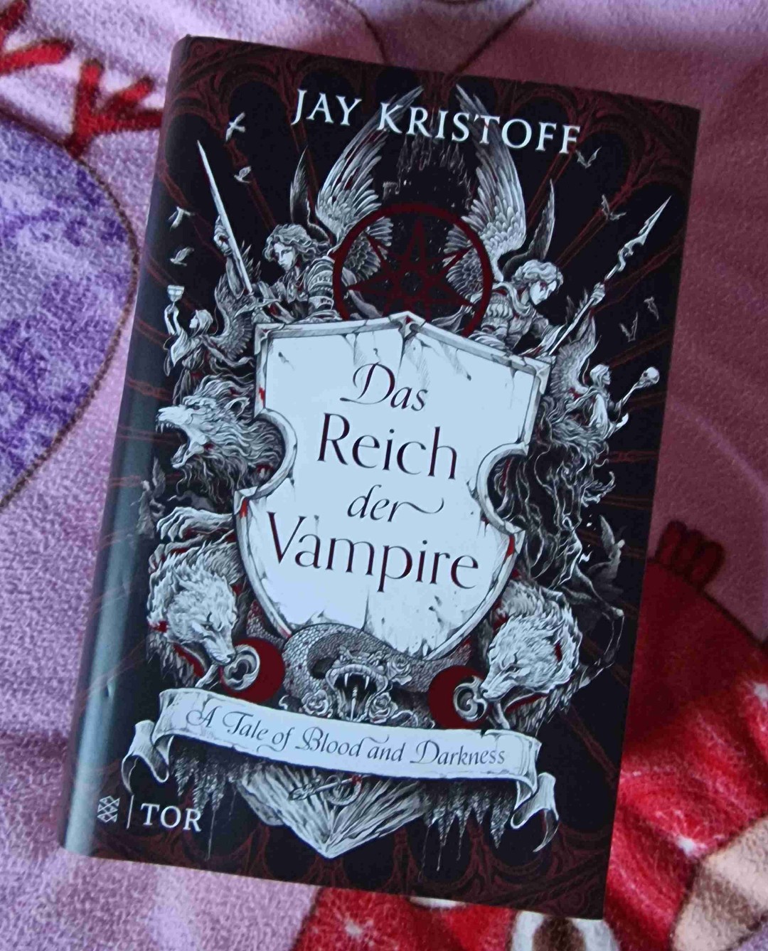 Ein dystopisches Fantasy Epos vom Feinsten!