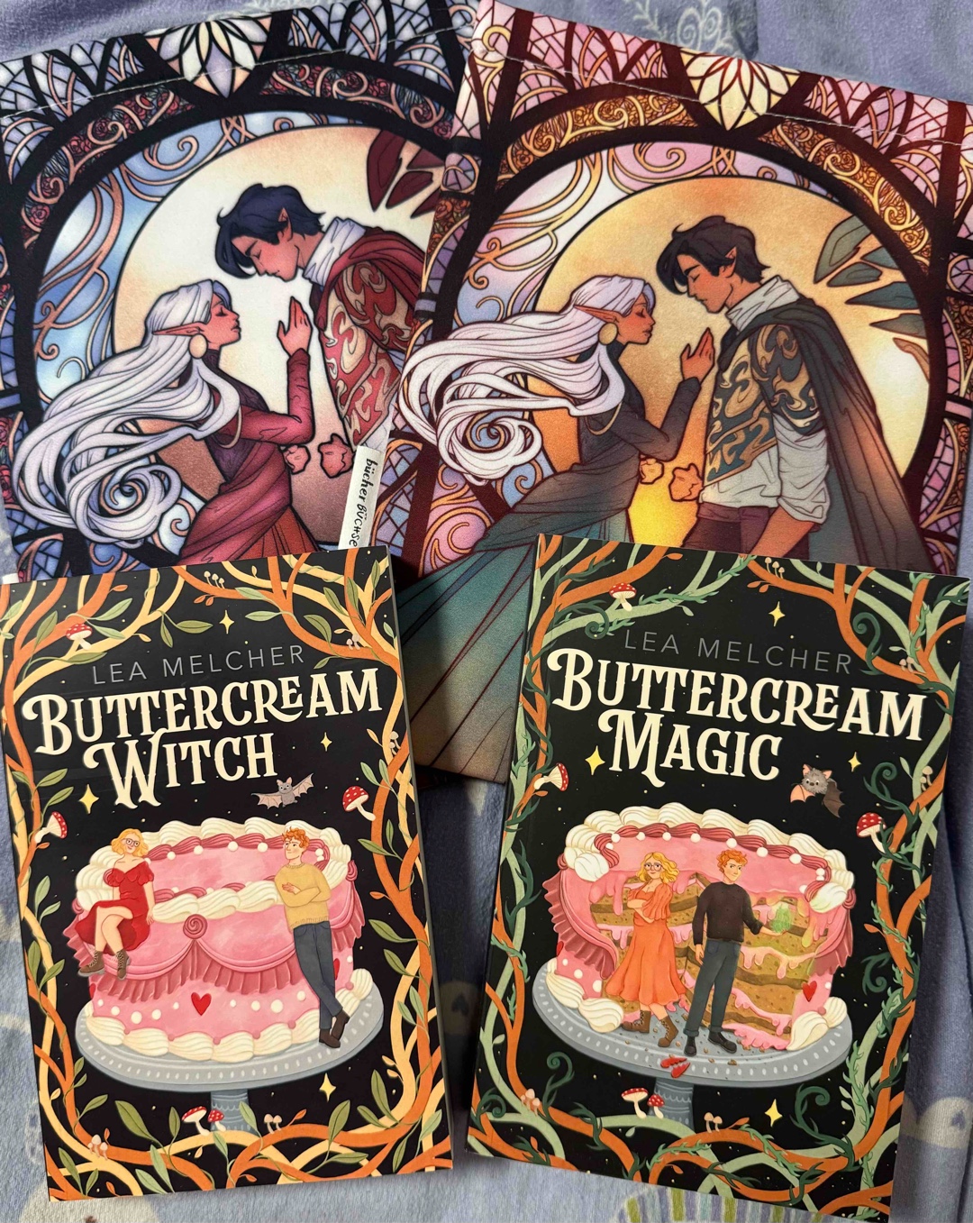 Ein super tolles Cosy Fantasy Buch