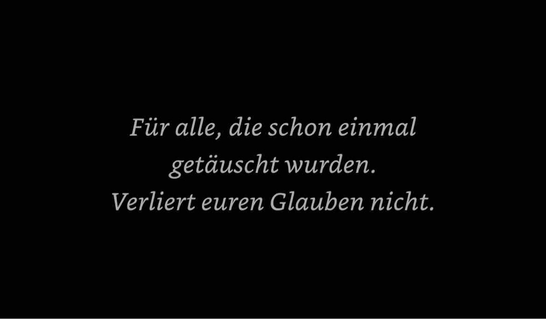 Mein Herz ist zerbrochen 🥹