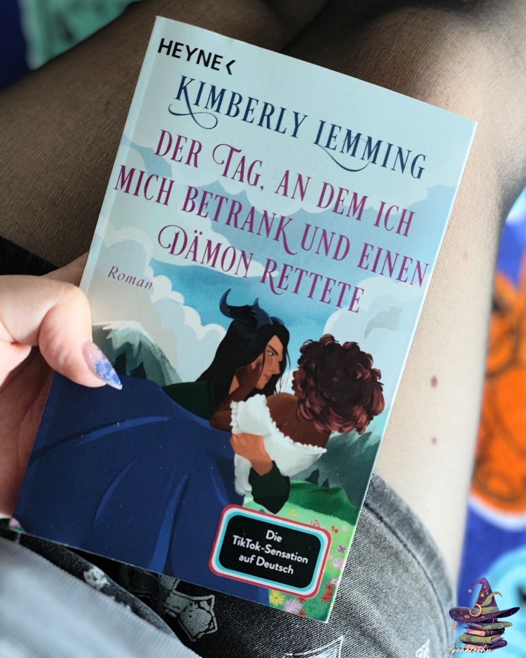 Ein Buch, wo der Titel wirklich das verspricht, was der Plot wiedergibt. 🤯