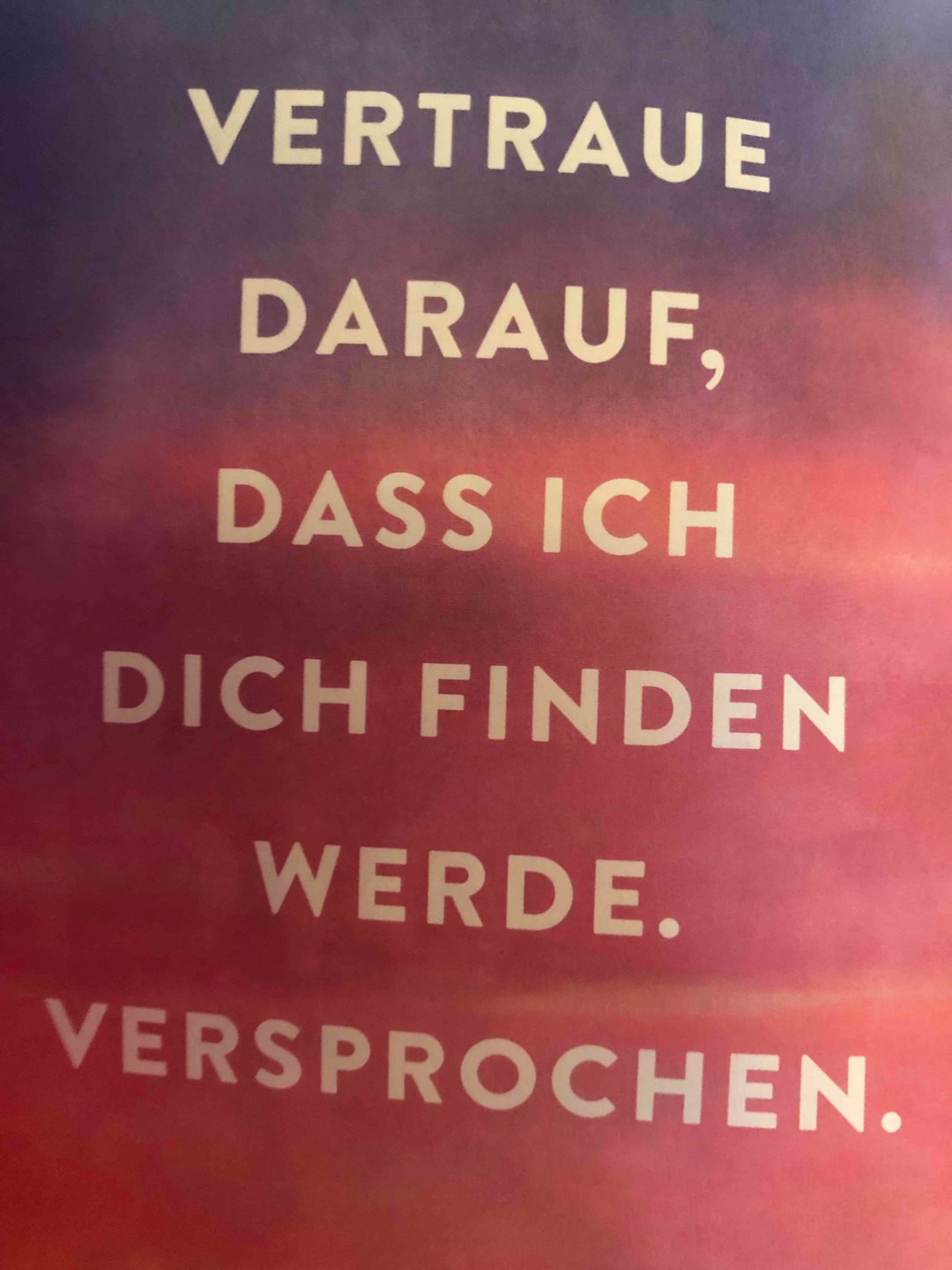 Über Freundschaft, Verlust, Enttäuschung und Hoffnung.. 📖