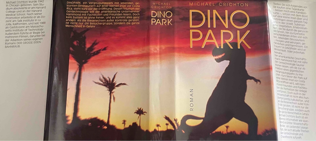 Spannender Dino-Thriller