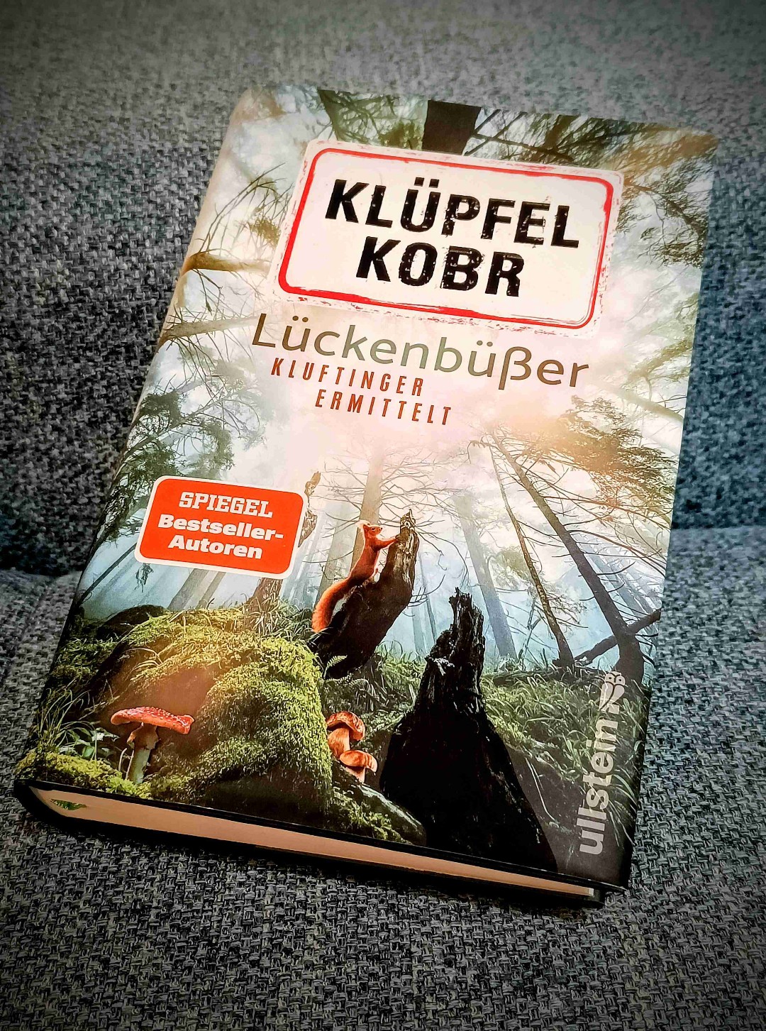 Klufti wie er leibt und lebt