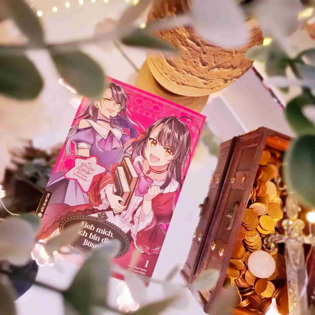 Es ist ein großartiger Start zu einer besonderen Reihe!🥰