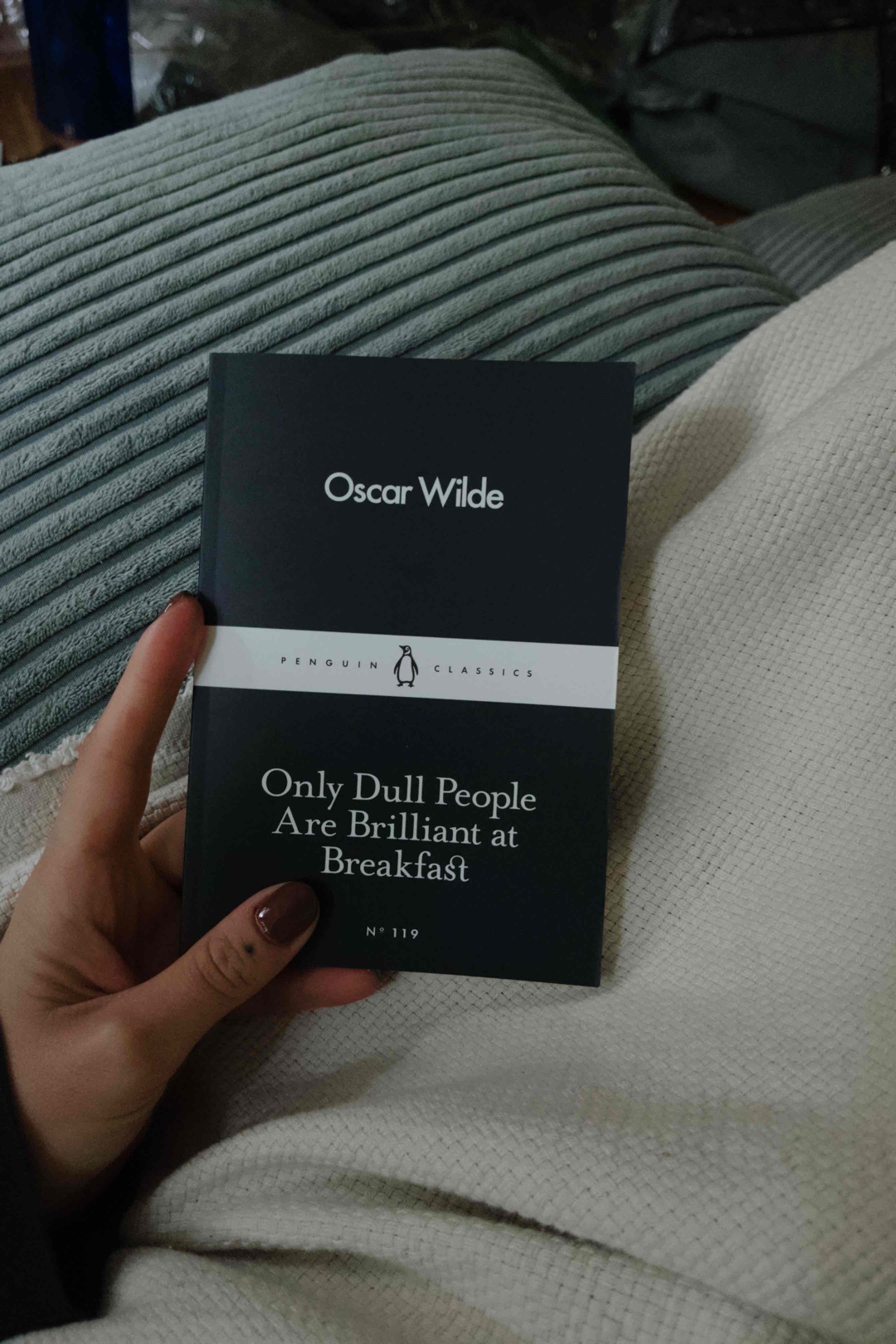 Ganz süß, wenn man Oscar Wilde mag..