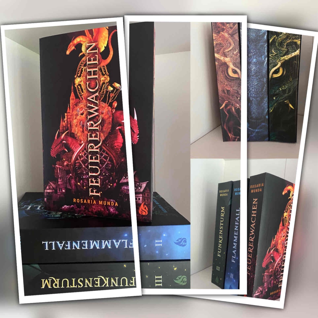❤️🔥🩶🐉🖤 Feuererwachen 🩶🐉🖤❤️🔥