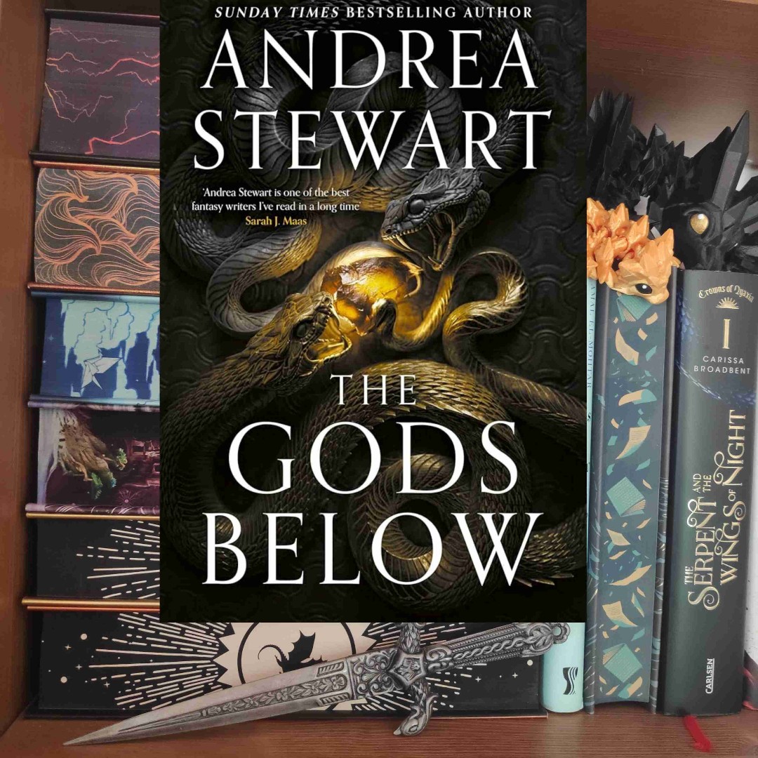 With this being the second fantasy series by Andrea Stewart I have read, I am very convinced that she is unparalleled in worldbuilding with the most creative magic systems.