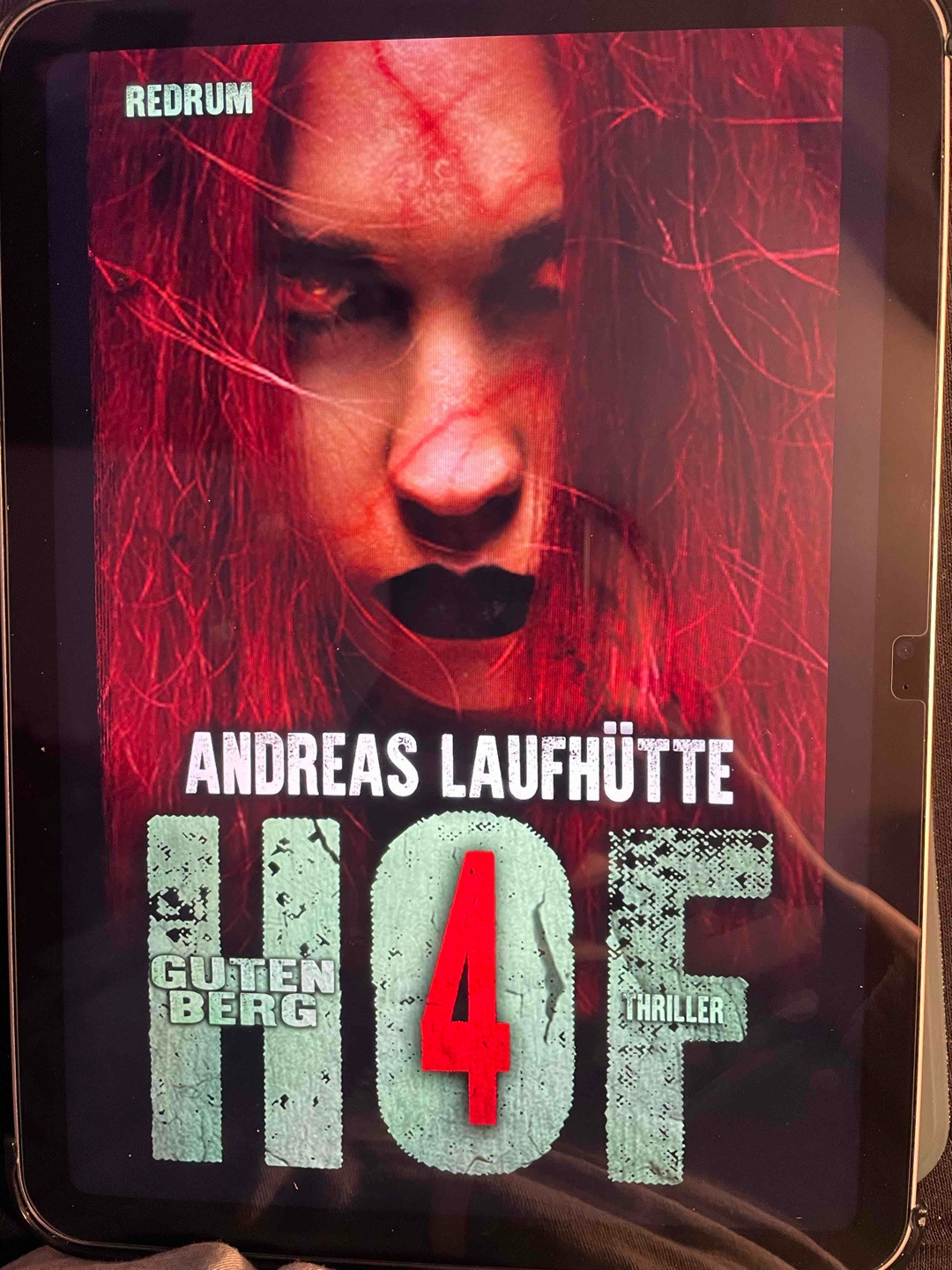 Buch war sehr spannend