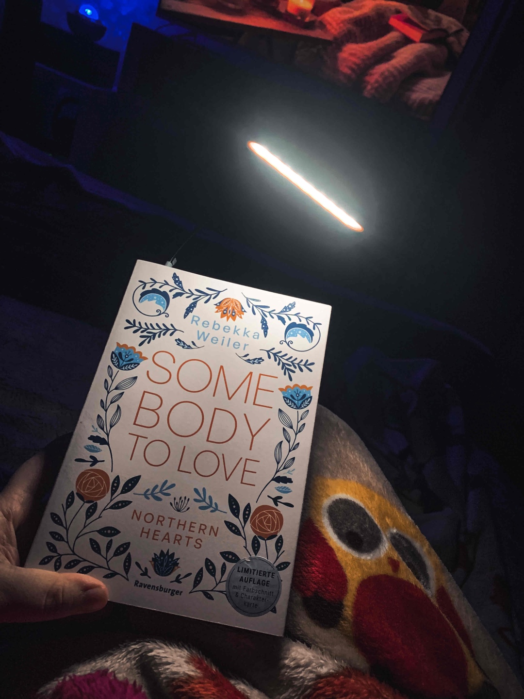 Ein tolles Buch, ein cozy-read trotz des Trauer Aspekts