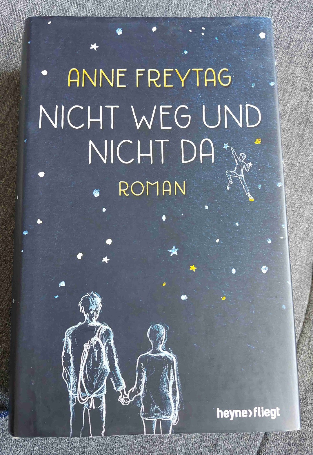 Ein ganz tolles, sehr emotionales Buch, wenn auch von der Thematik nicht so einfach