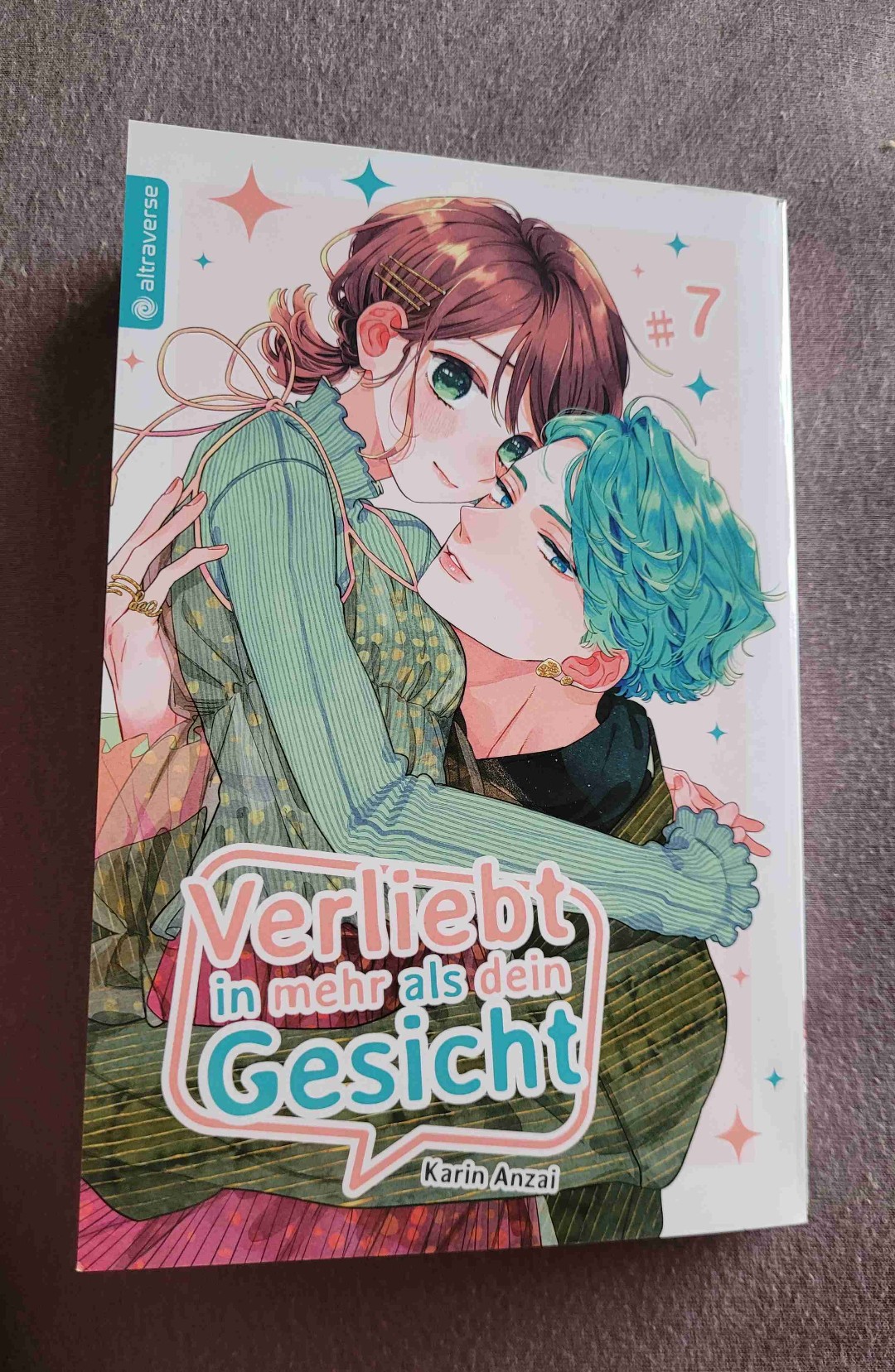 Der Manga geht weiter. So richtig spannend war der Band nicht. Das Ende war ganz interessant.