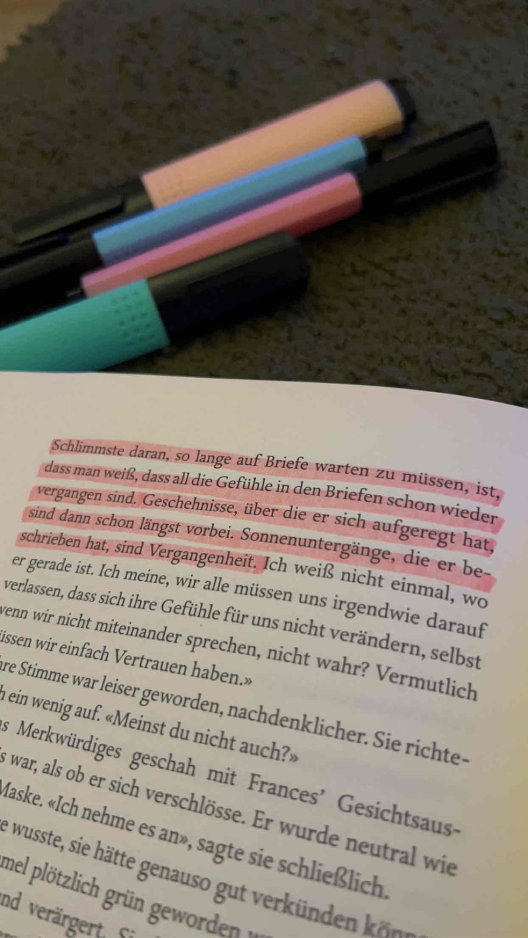 Eine emotionale und ruhige Geschichte