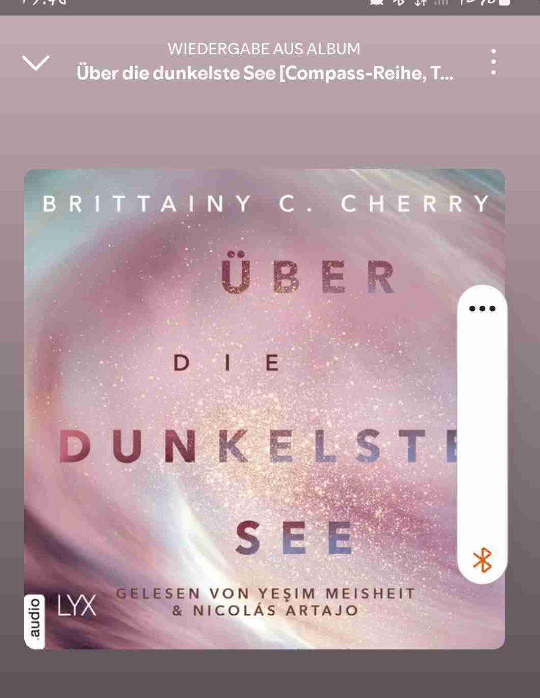 Es sollte einfach Schicksal sein