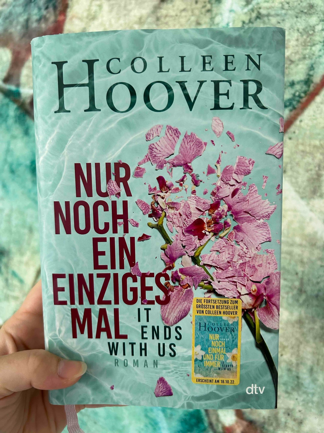 Ein tolles Buch 📖 - die Geschichte von Lilly hat mich sehr bewegt.