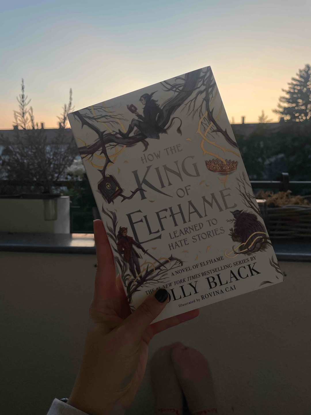 Ein wunder-, wunderschönes Buch!