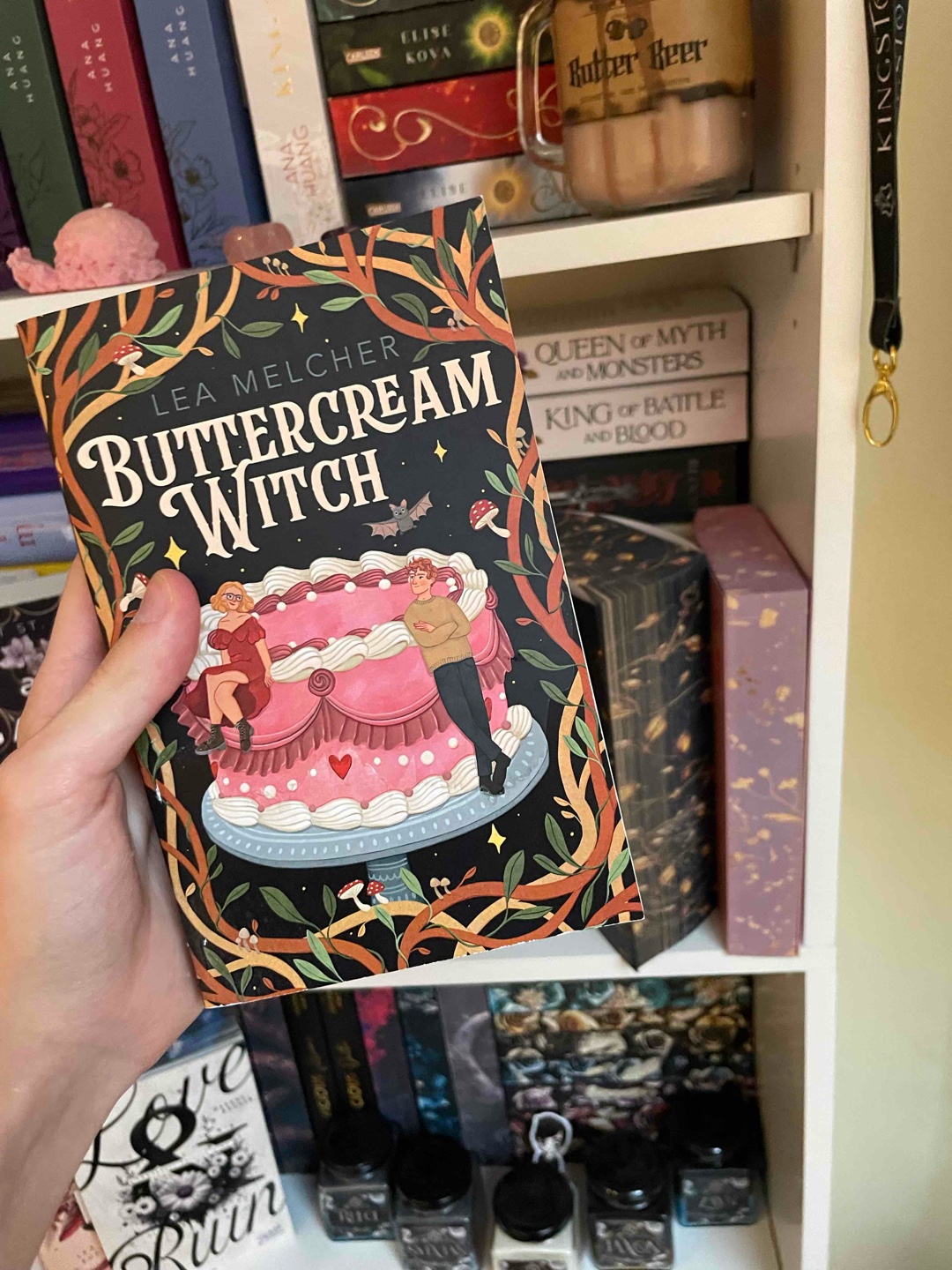 Buttercream Witch 🍰