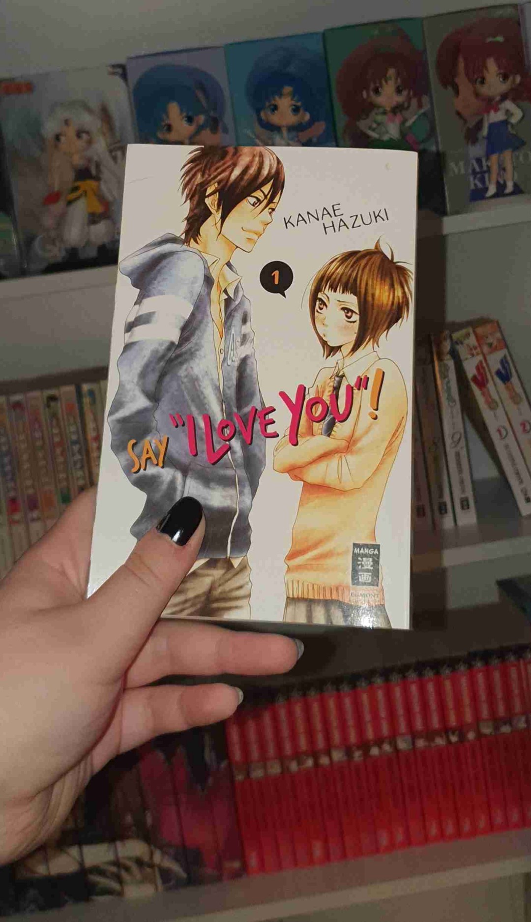 Absoluter Comfort-Manga ♡