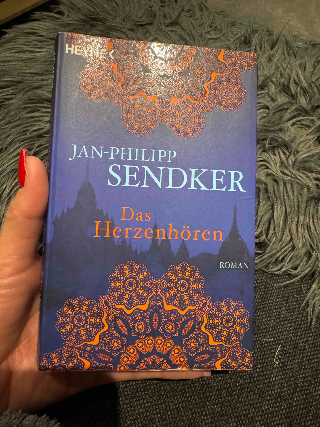 Ein Buch das einem viel mit auf den Weg gibt 💗