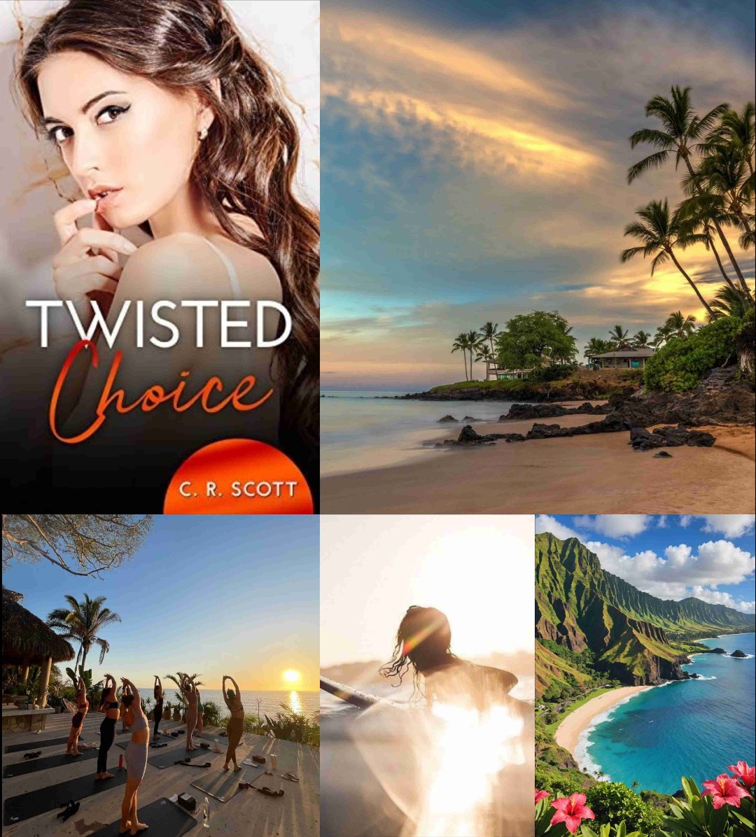 Twisted Choice (Sports Billionaire Boss Romance)