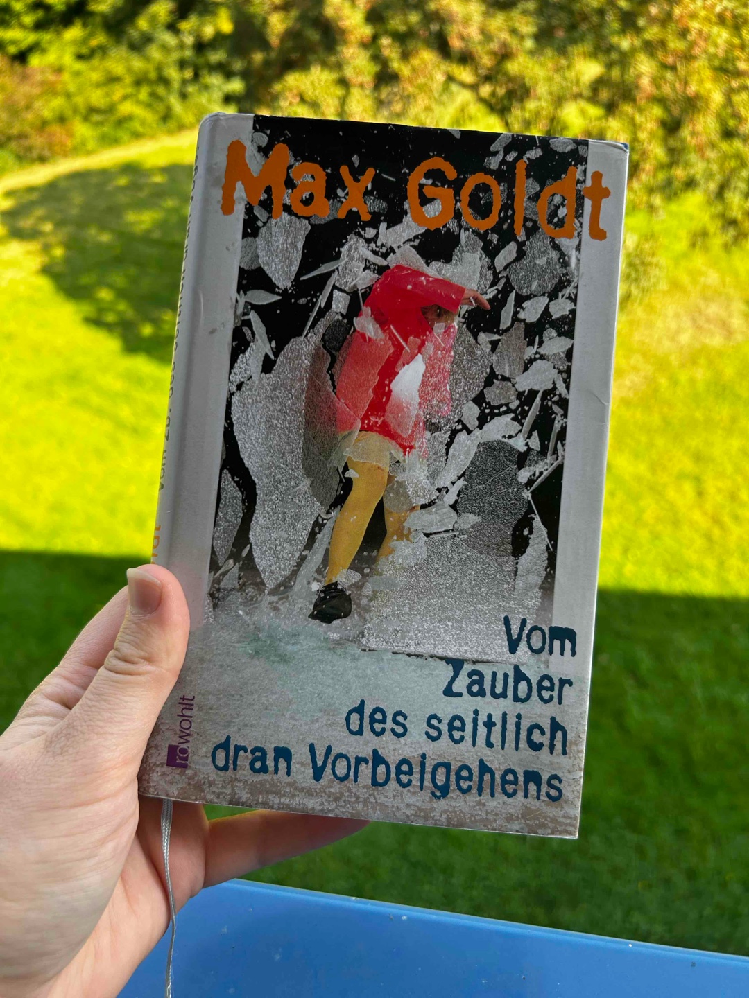 Rhetorische Spitzfindigkeiten mit einer Erzählweise von jemanden der ADHS hat