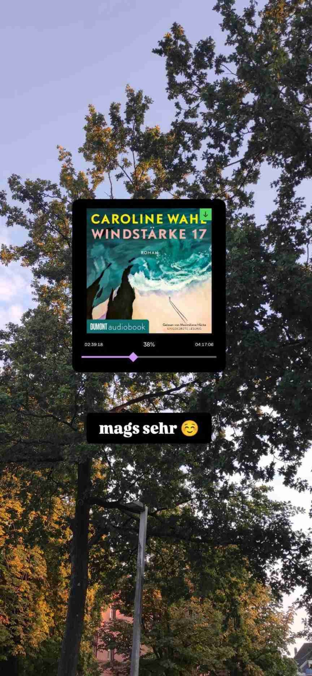Authentische Charaktere. Hat mich sehr emotional berührt.
Bisschen zu viel Schleichwerbung für irgendwelche Marken.