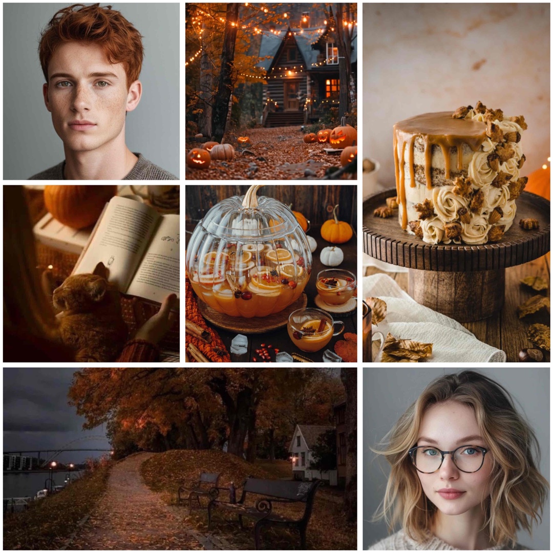 Schöne Story mit absoluten Herbstvibes. Es geht um Hexen, Kuchen, Halloween, Liebe, Kürbisse… Hab es super gerne gelesen.
🍁🥧🦇🧙🏼♀️🎃🫖🥰