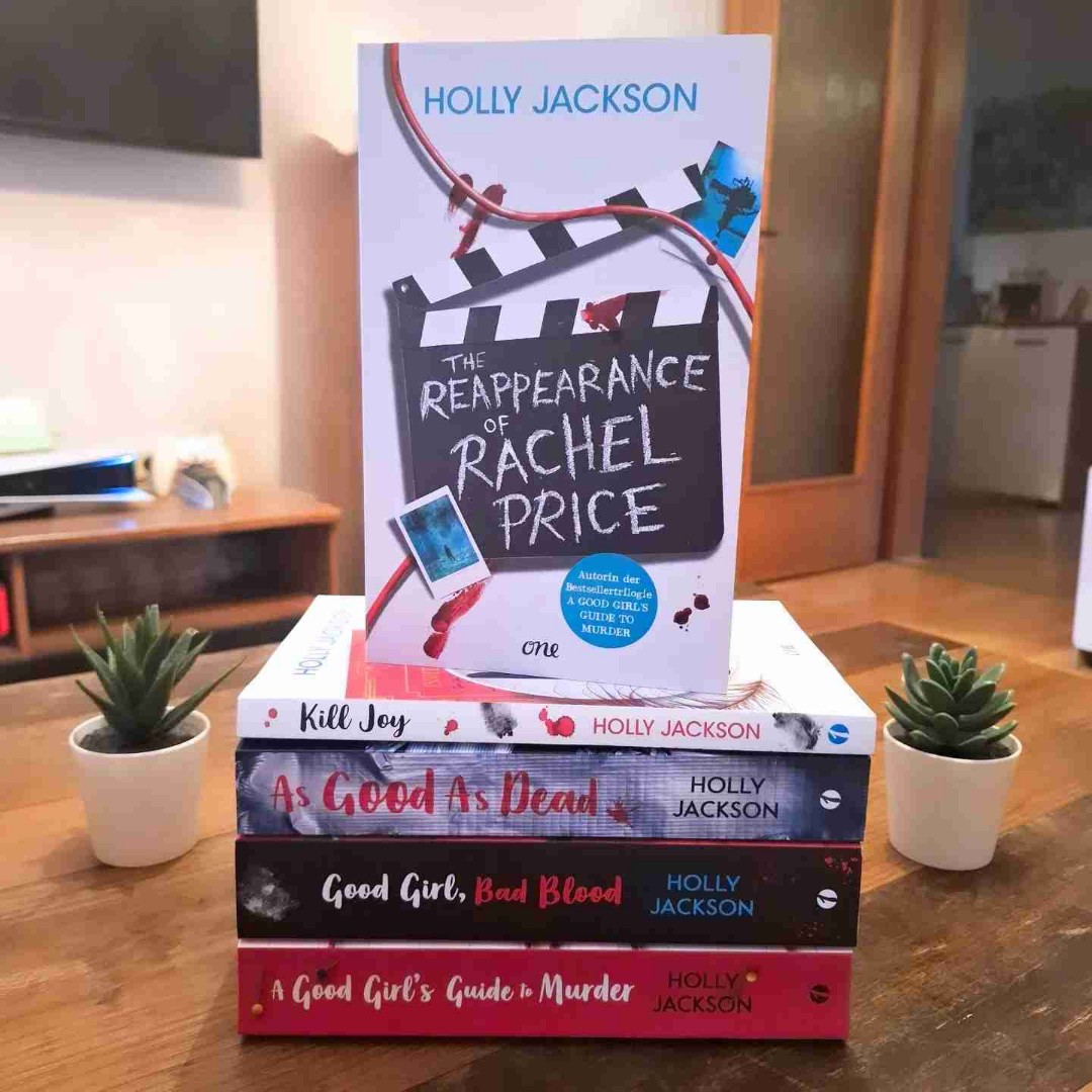 🌟Rezension🌟
Ich habe das Buch "Reappearance of Rachel Price" von Holly Jackson beendet, was ich zusammen mit meinem Buddyread @lostbetweentheworlds_ gelesen habe. Jederzeit gerne wieder 🥰