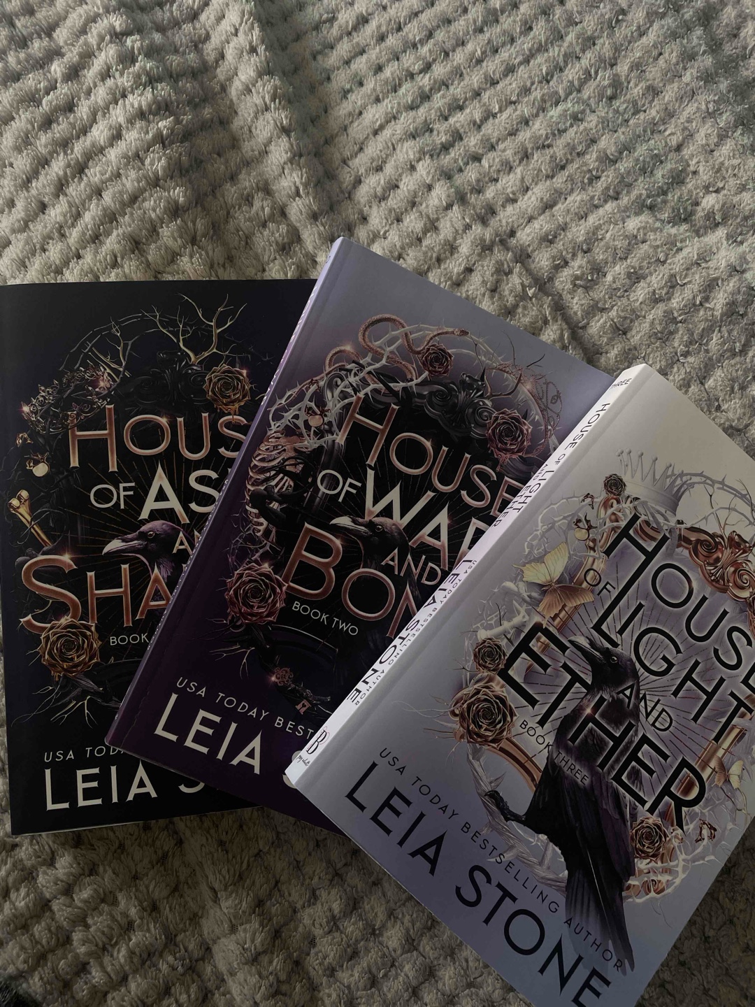 Dear miss Leia Stone
What have you done to me?!