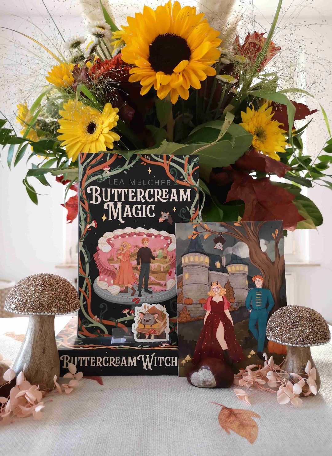 Eine gelungene Fortsetzung mit Magie, Gefühlen, Herbstvibes und einem zauberhaften Tortenfestival 🧡🎂🦇🍪