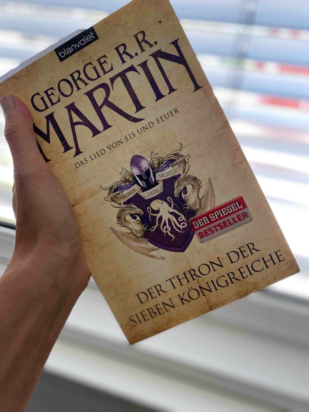 Eine wirklich tolle Reihe hat Herr Martin hier erschaffen.