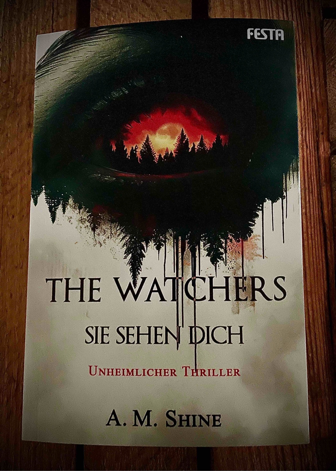 Atmosphärisch, spannend und gruselig!
